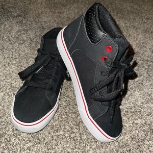 Wonder Nation Big Boys Size 3 Casual Mid Top Sneakers